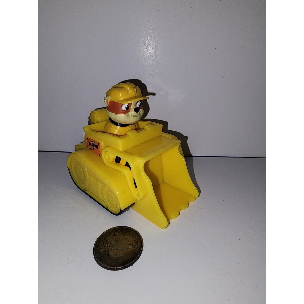 Paw Patrol Rubble in Bulldozer Heavy Equipment Replacement Vehicle‎ Toy